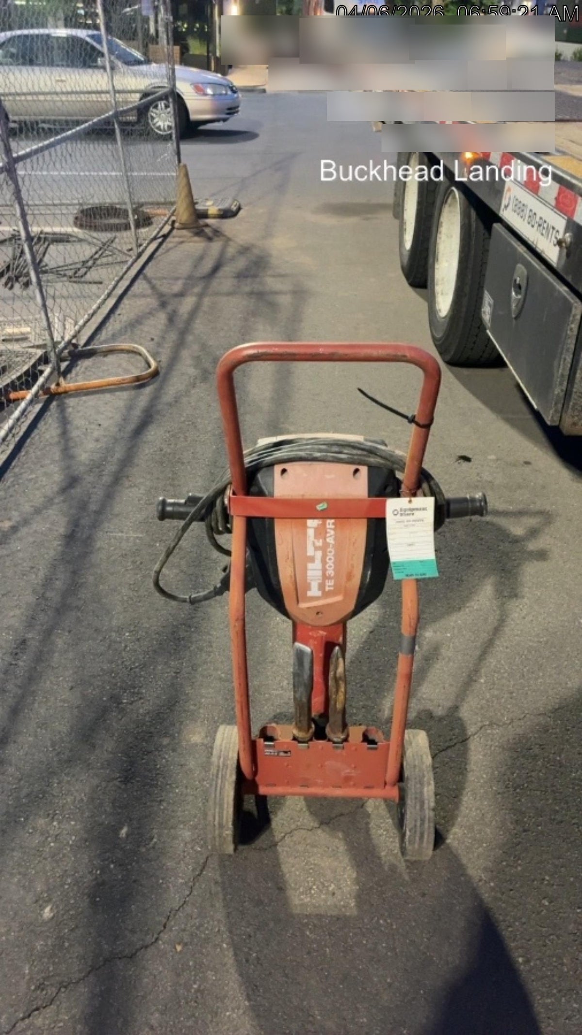2020 HILTI TE 3000-AVR