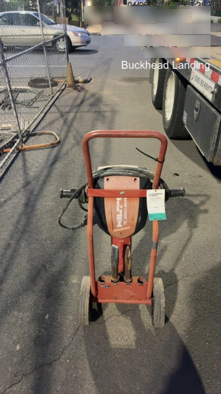 2020 HILTI TE 3000-AVR