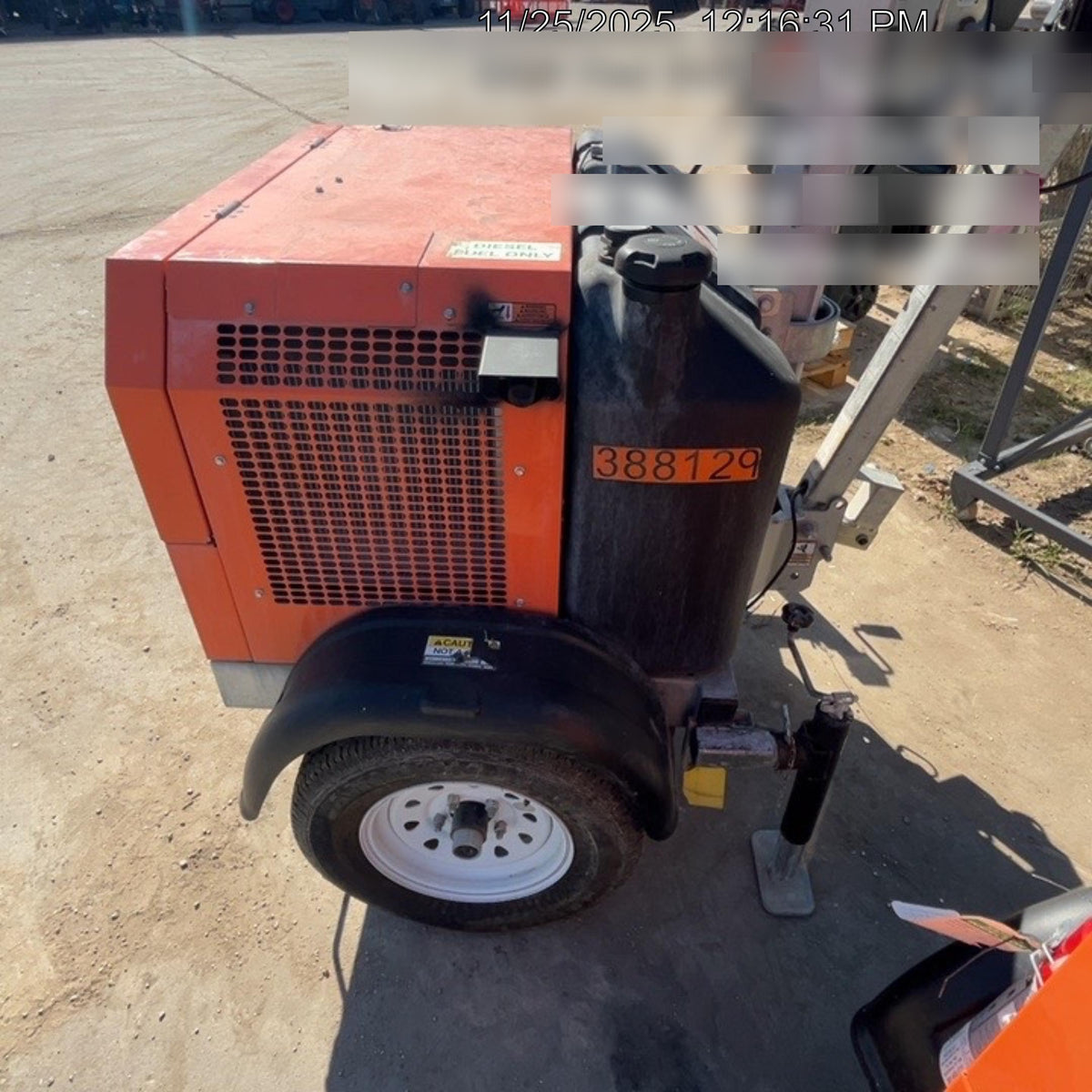 2024 Wanco WLTT-4MM4K Diesel, Deep Sea Controller, Shore Power Plug, Auto Start, (4) 350W LED Floodlights, 4kW Generator, 60 Gal Fuel Tank, 2" Ball, T3