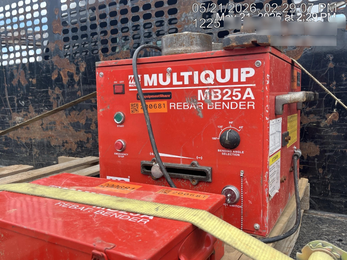 2022 MULTIQUIP MB25A