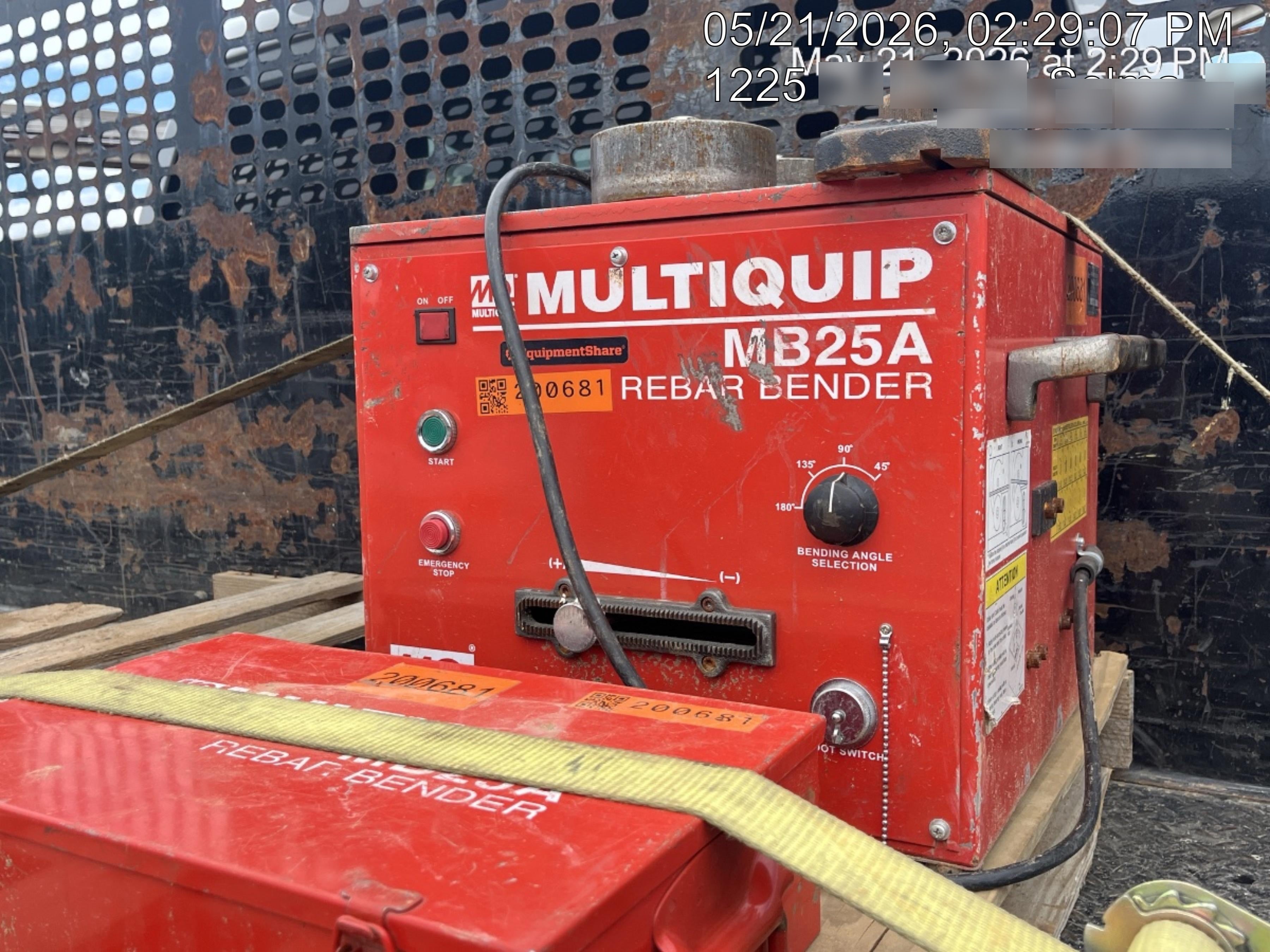 2022 MULTIQUIP MB25A