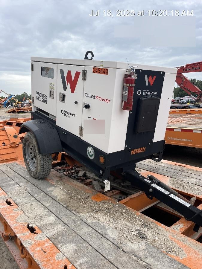 2022 WACKER NEUSON G25
