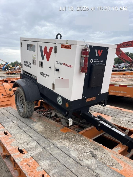 2022 WACKER NEUSON G25