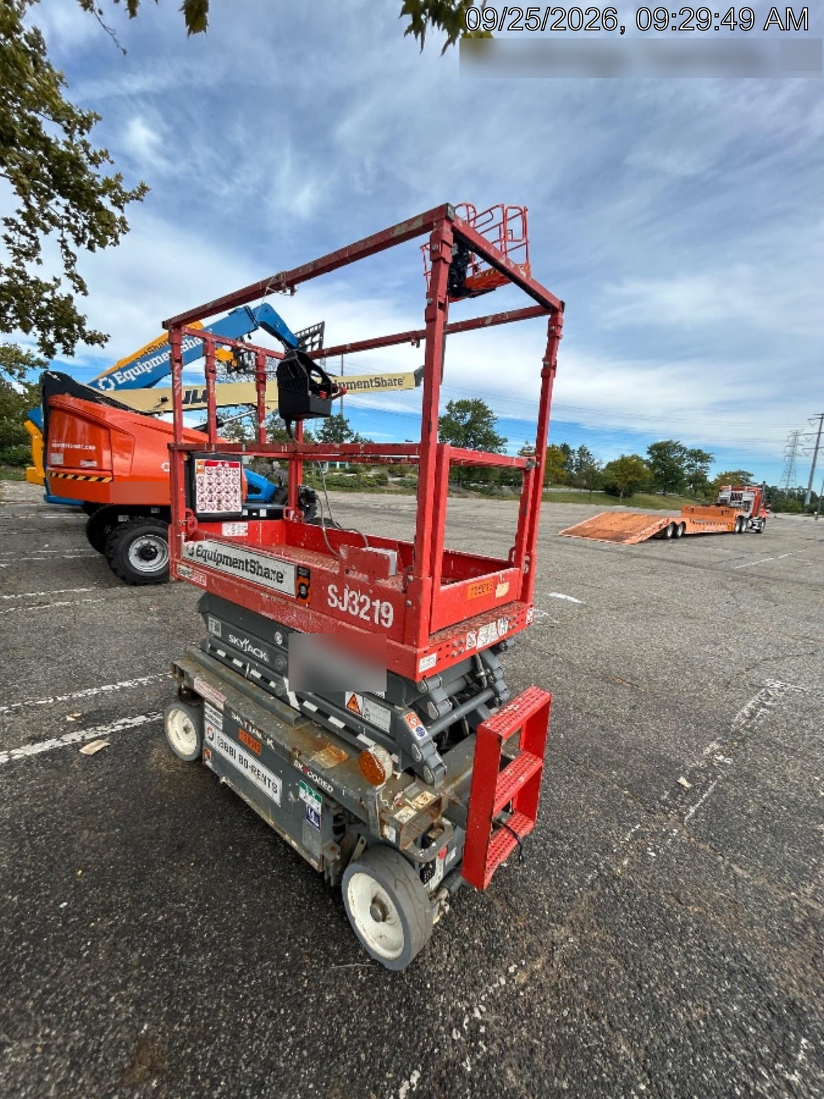 2021 SKYJACK SJ3219