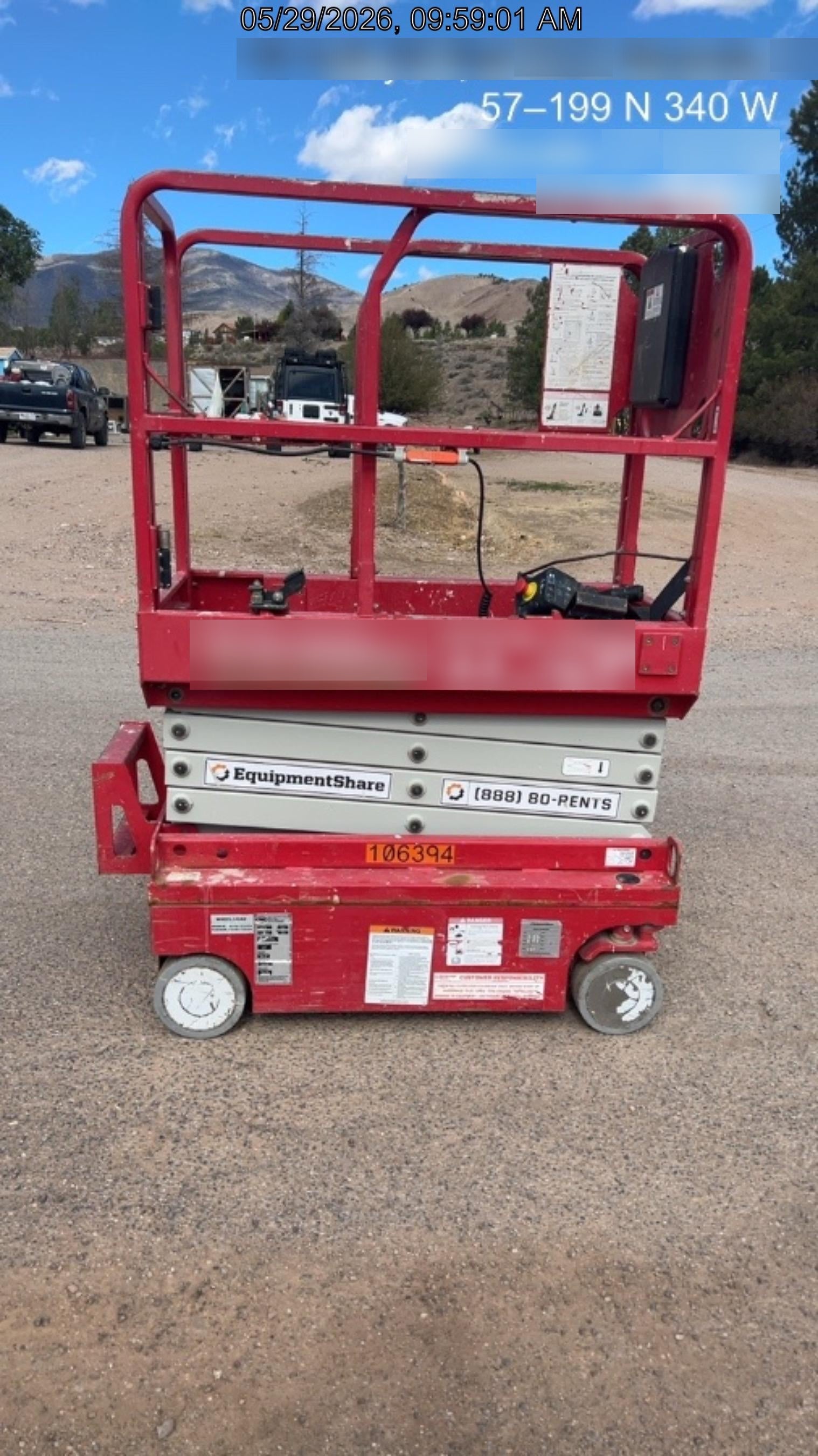 2020 MEC 1330SE Solid NM Tires, Steel Swing out Doors, LCS, Beacon, 900W Inverter