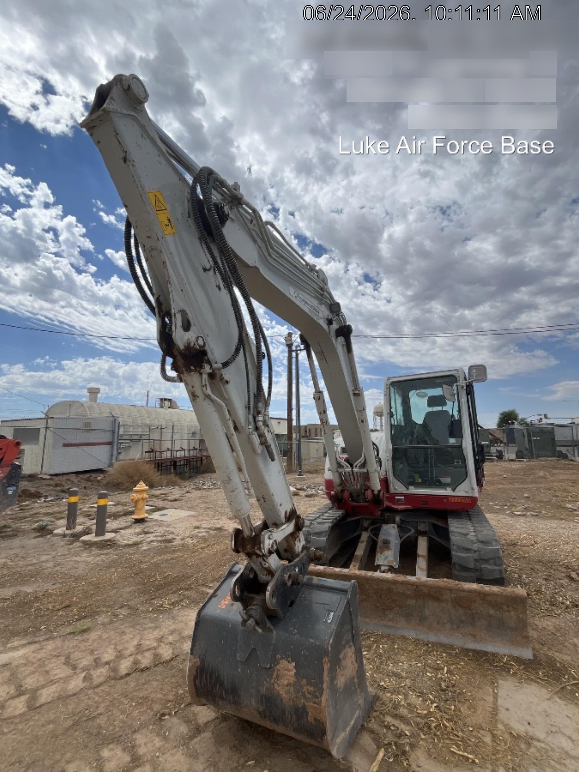 2023 TAKEUCHI TB290C