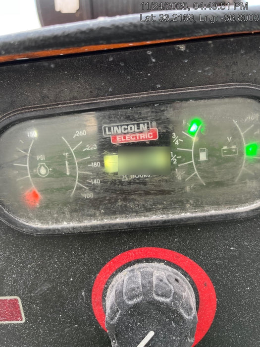 2021 Lincoln Electric Vantage 549X Ready Pak 3, ORANGE (includes trailer, cable rack, fender light kit)