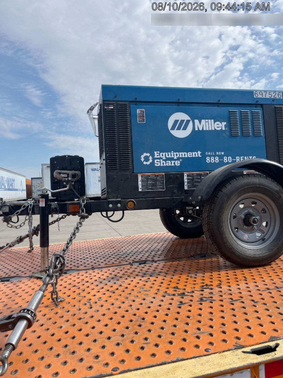2026 MILLER ELECTRIC BIG BLUE 400