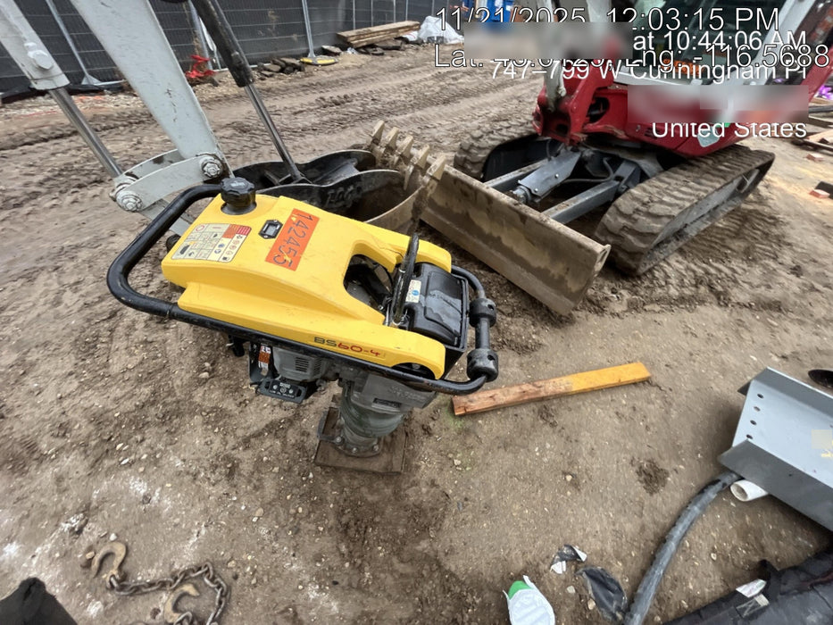 2021 WACKER NEUSON BS60-4As