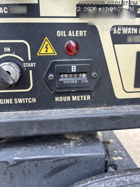 2023 ATLAS COPCO P6500W