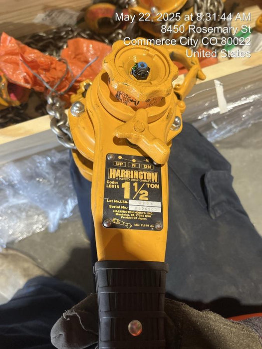 2021 HARRINGTON L5LB015-20