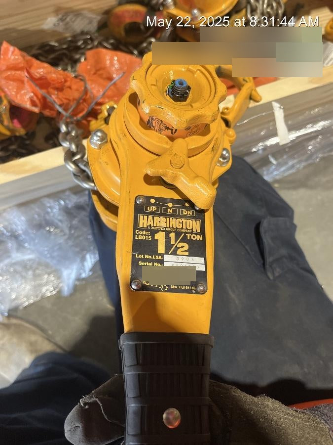 2021 HARRINGTON L5LB015-20