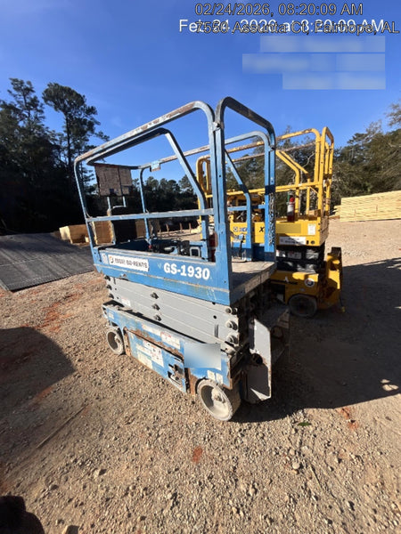 2018 Genie GS-1930 Genie GS-1930 Scissor Lift w/Standard Options