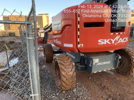 2023 SKYJACK SJ60 AJ+