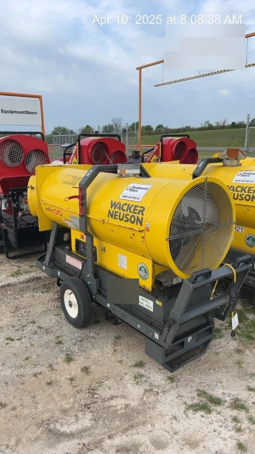 2019 WACKER NEUSON HI400 - DSL