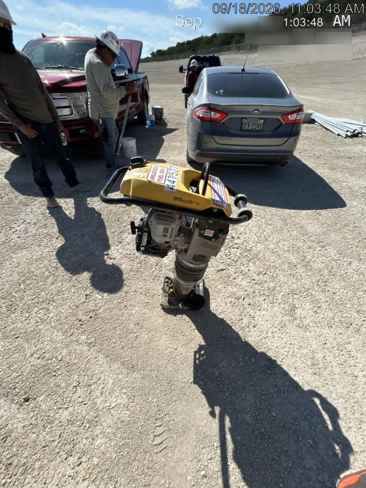 2024 WACKER NEUSON BS68-4Ab/28