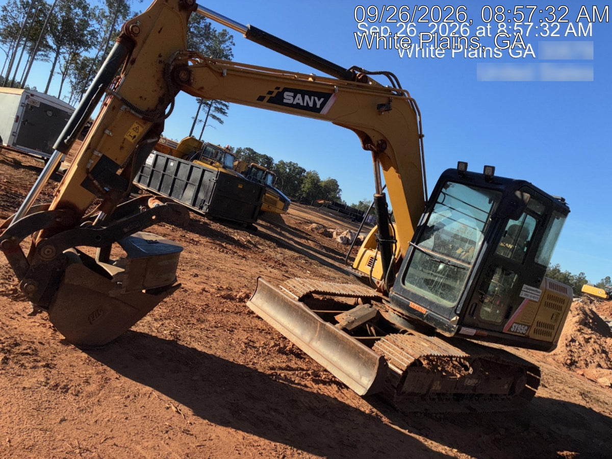 2021 SANY SY95C