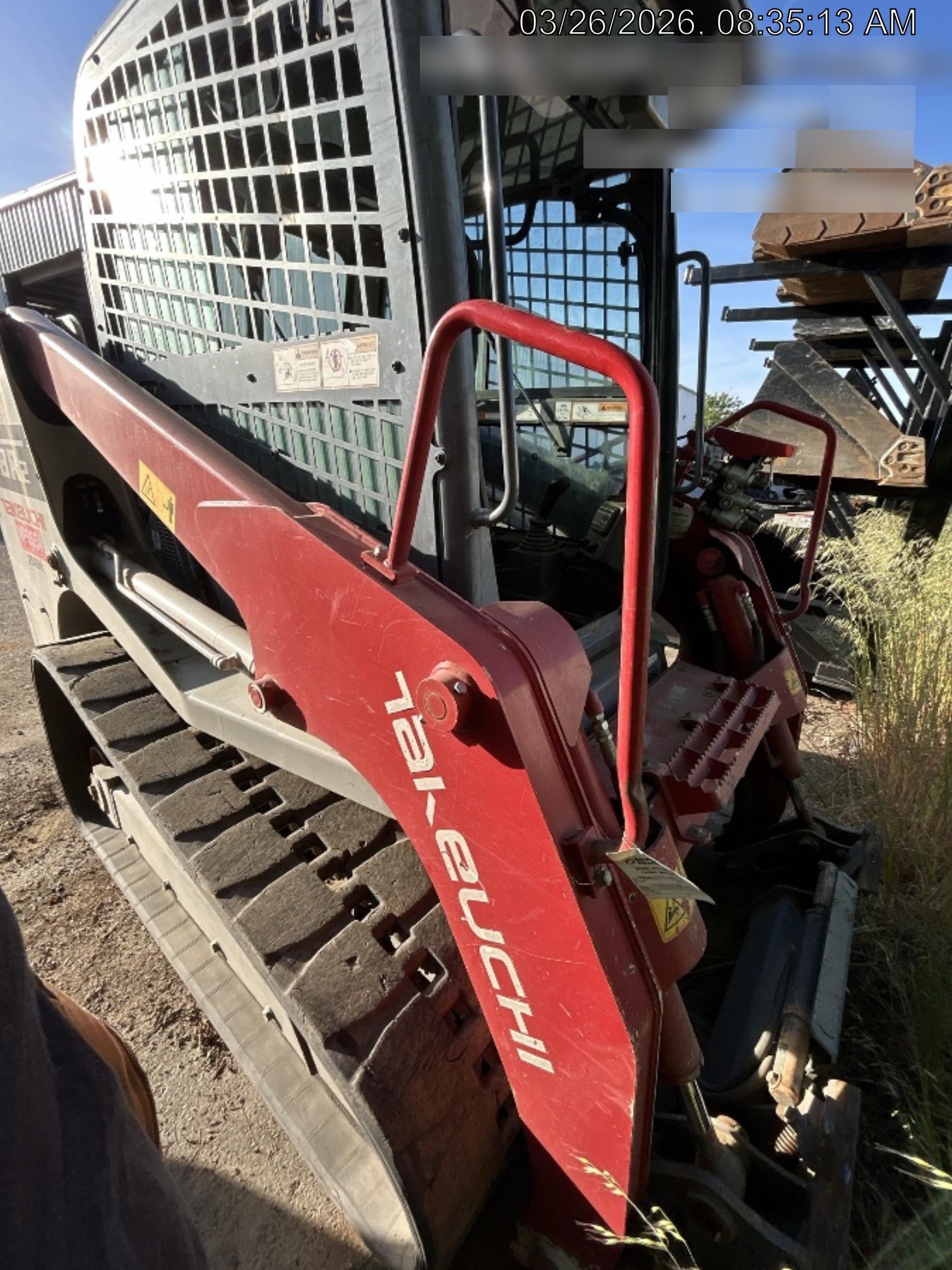 2022 TAKEUCHI TL8R2-CR
