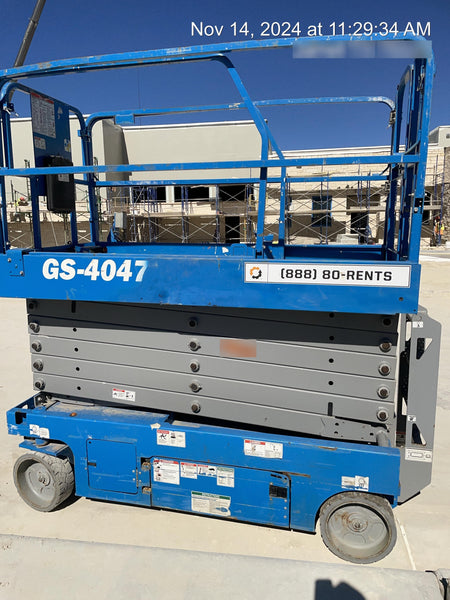 2020 GENIE GS-4047
