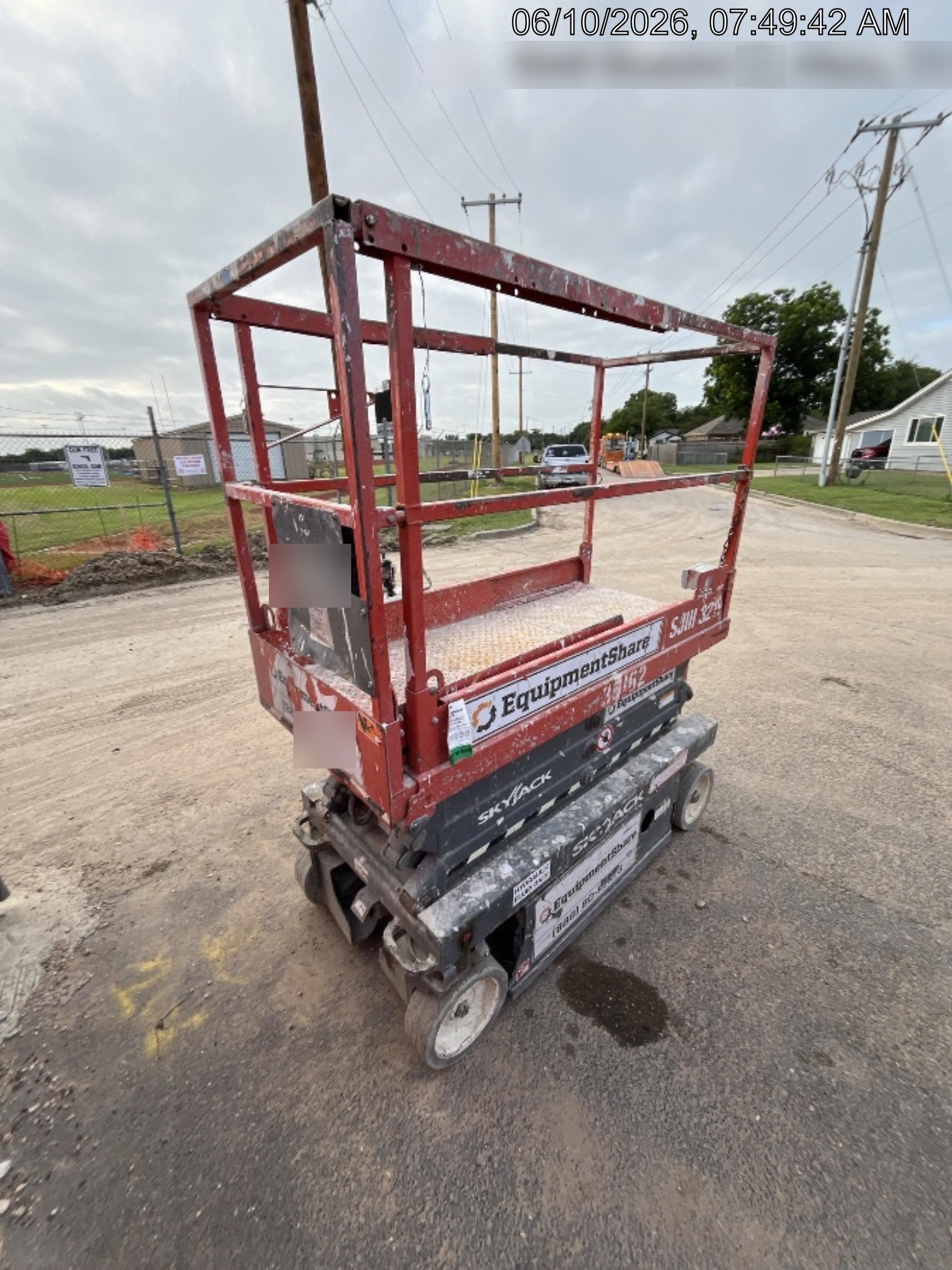 2019 Skyjack SJIII-3219 Standard w/Trojan Batteries