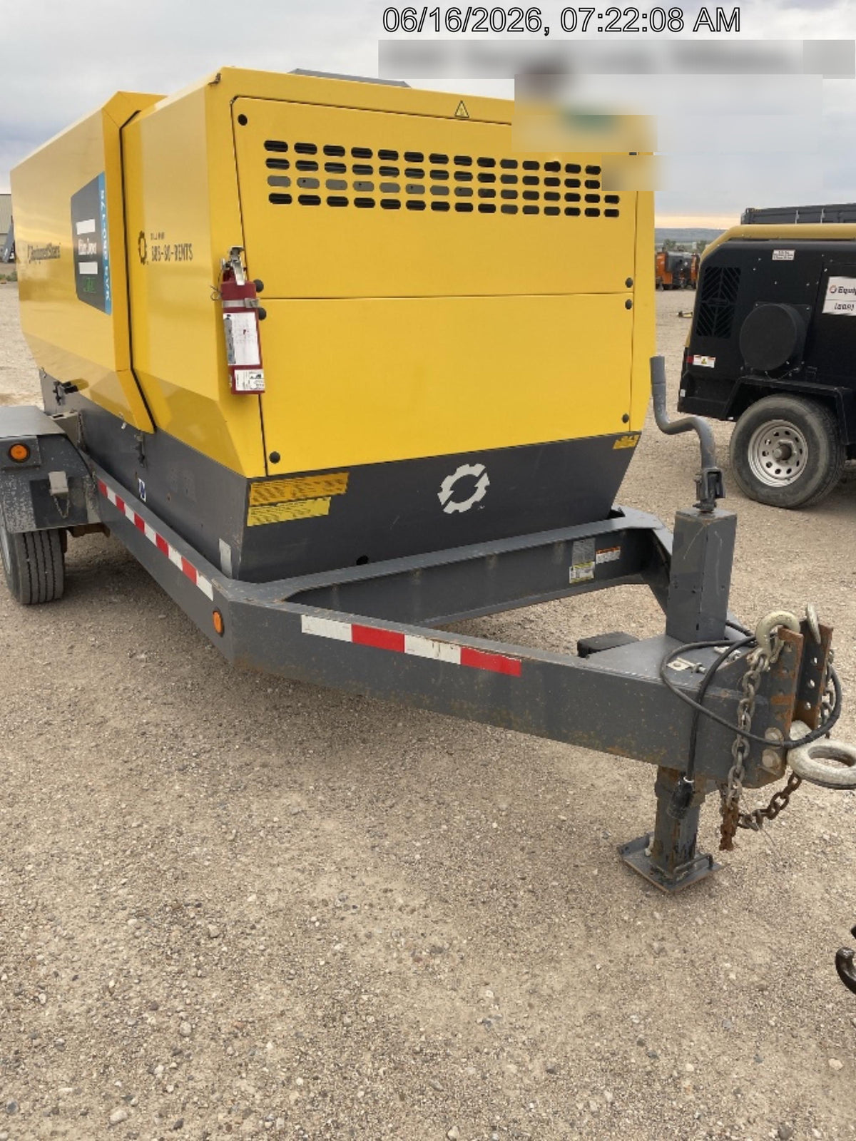 2024 ATLAS COPCO XAS 850