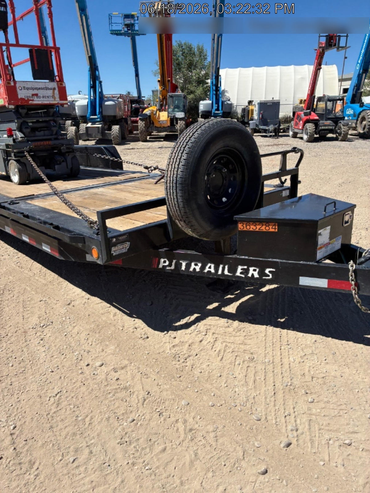 2023 PJ TRAILERS TJT2292BTTKQ