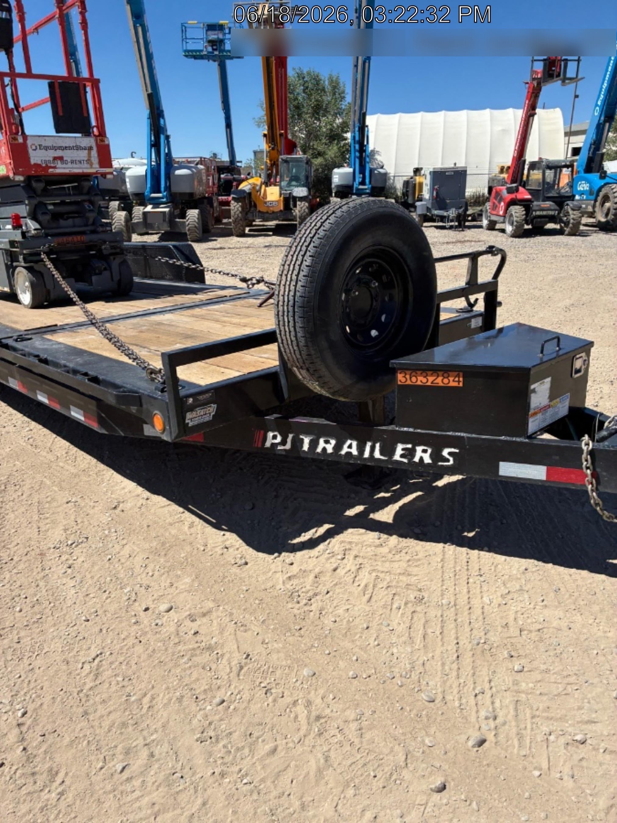 2023 PJ TRAILERS TJT2292BTTKQ