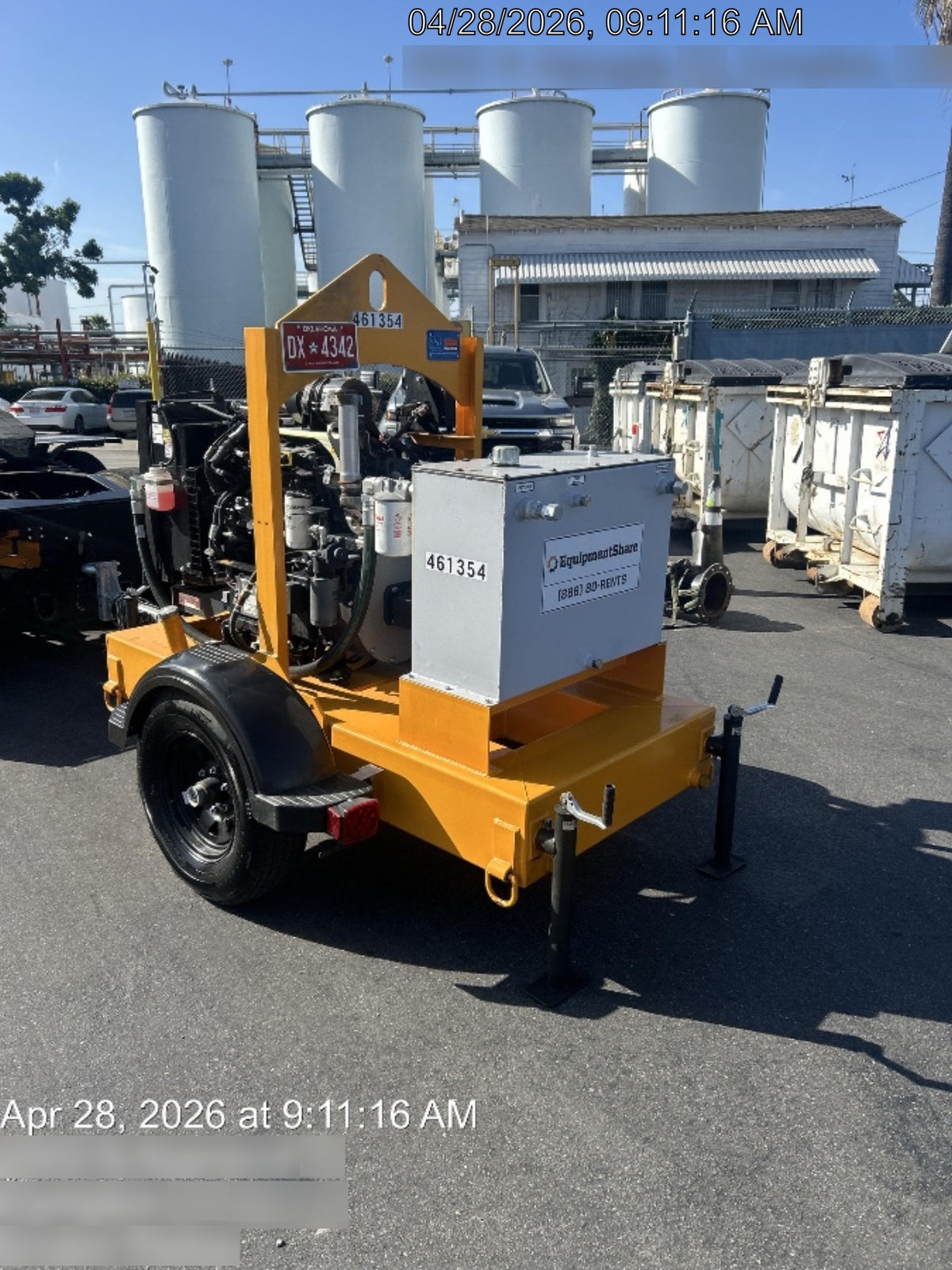 2024 HYDRA TECH HT74D/VFPT