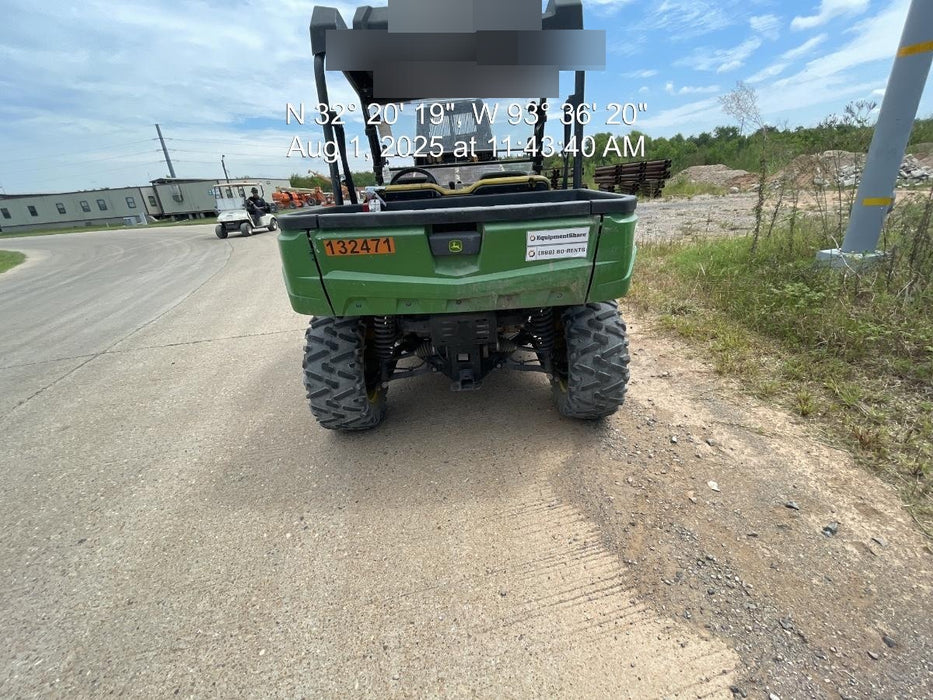 2021 John Deere XUV560E GATOR 4WD Utility Cart - 2-Seat, GAS, Canopy - ROPS, Windshield