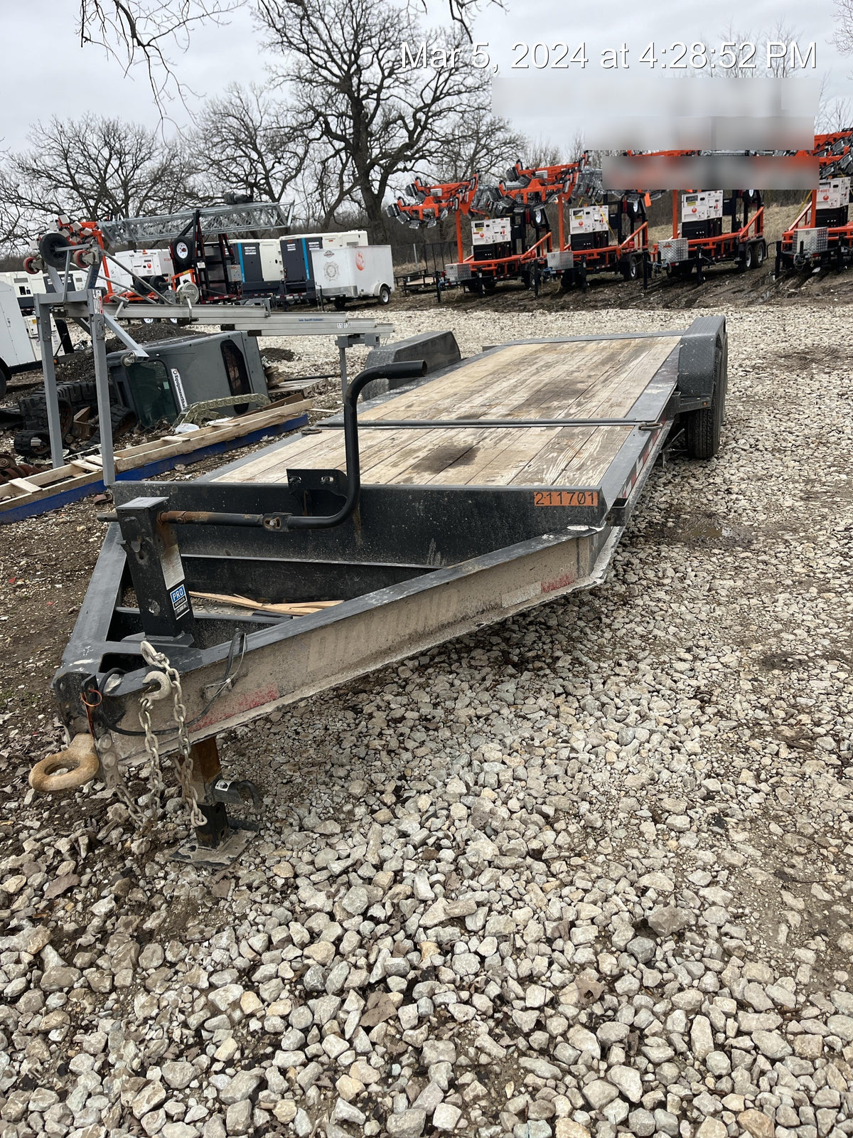 2022 DIAMOND C TRAILERS HDT-22T
