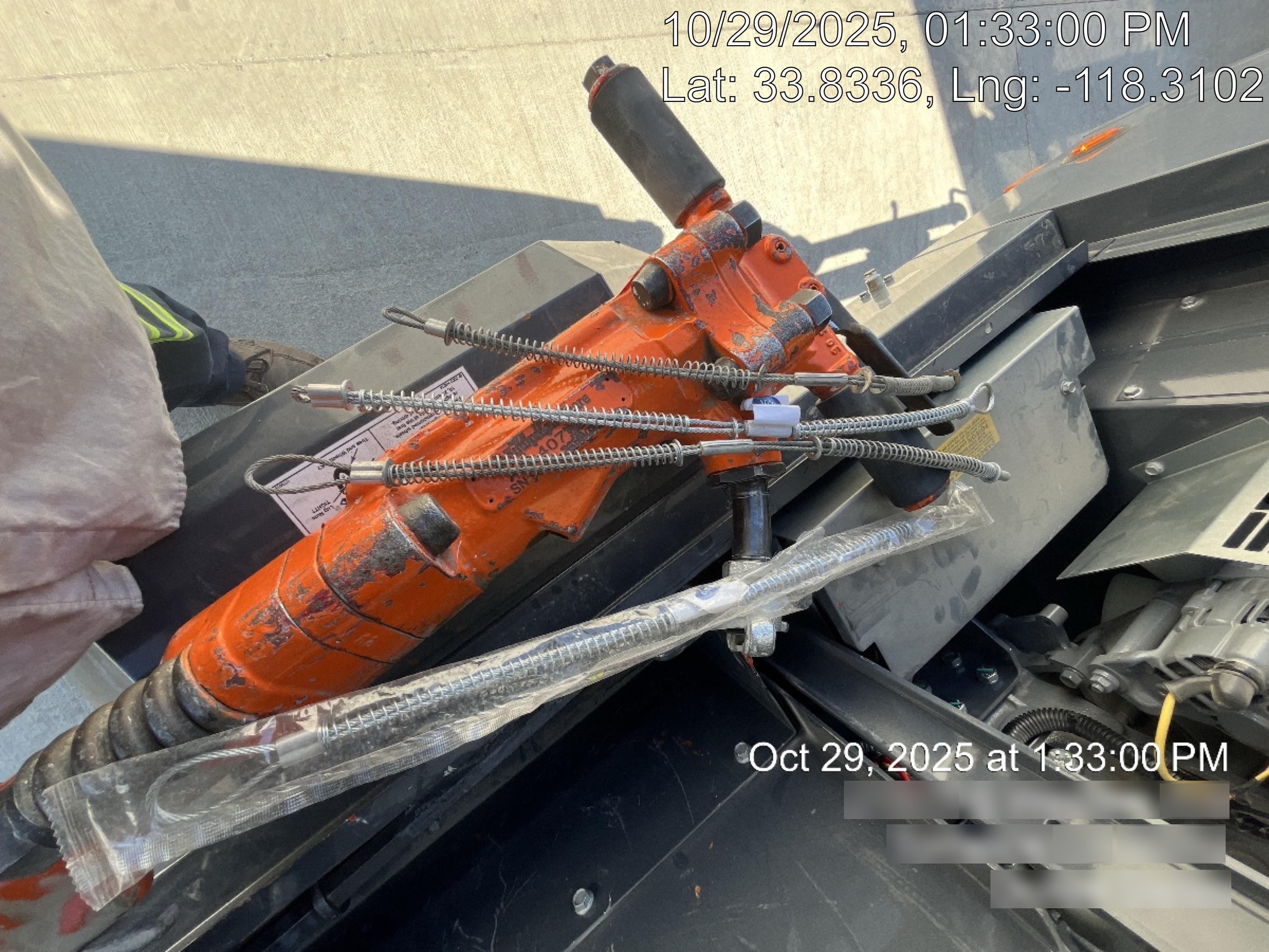 2024 MICHIGAN PNEUMATIC ES-TPB60-118-TRACKER