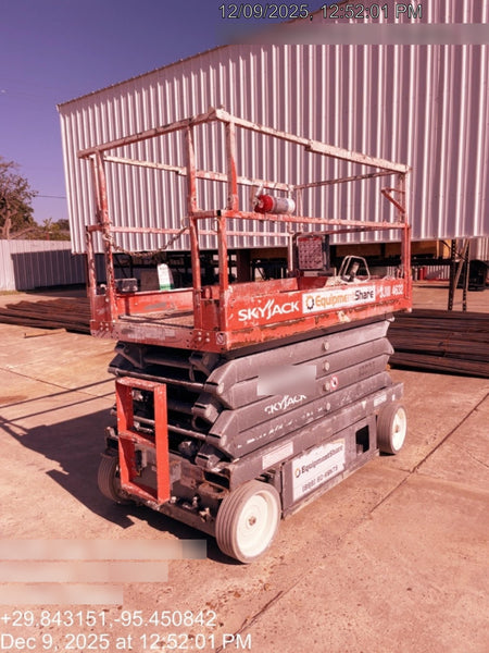 2018 Skyjack SJIII-4632 SJIII4632 Battery
