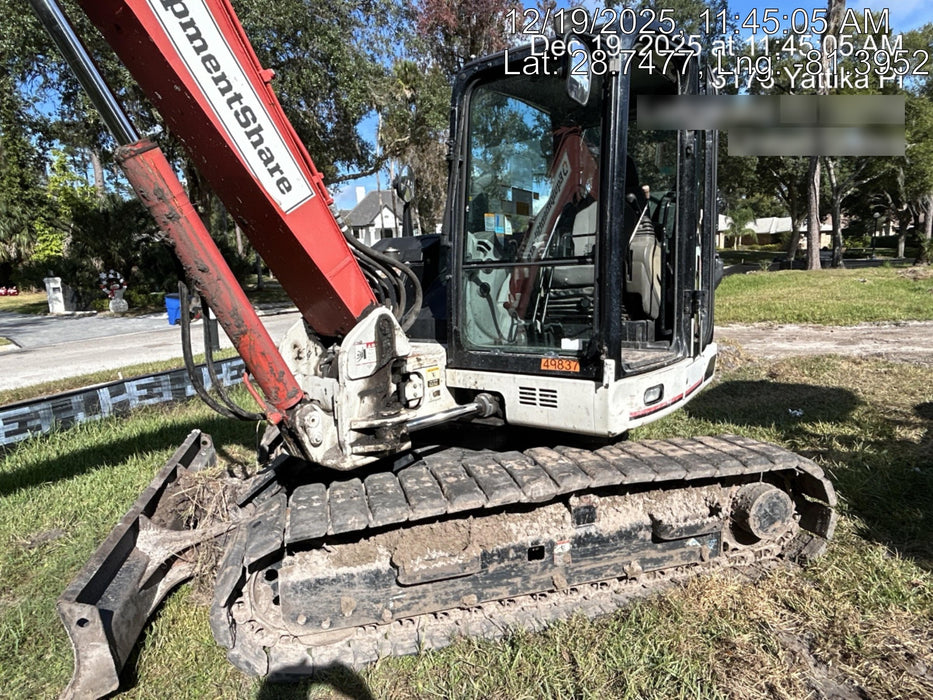 2019 Link-Belt 80X3EX Standard Options