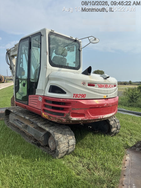 2019 TAKEUCHI TB290