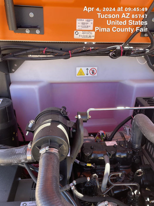 2024 Generac MLT2 Diesel, Flex Switch 120V Input, Powerzone Controller, 
(4) 320W LED Lights, 4kW Generator, 39.9 Gal Fuel Tank, 2" Ball, T3