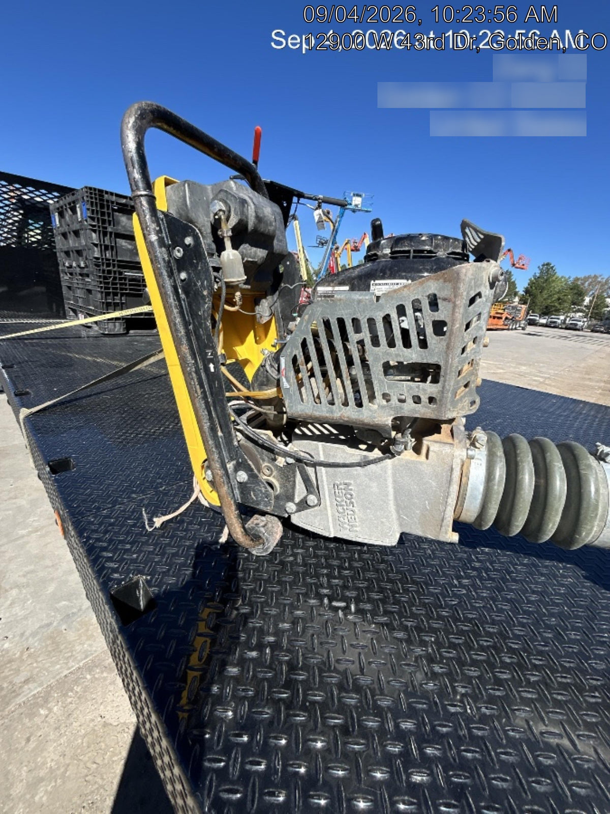 2021 WACKER NEUSON BS50-4As