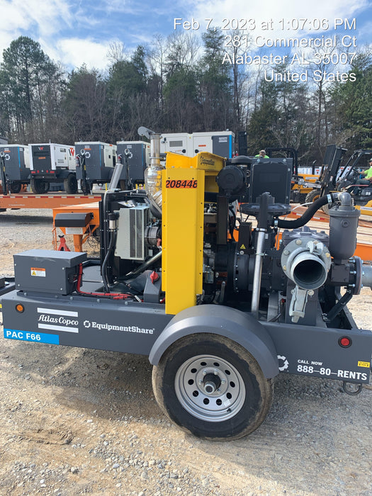 2022 ATLAS COPCO PAC F66 KD