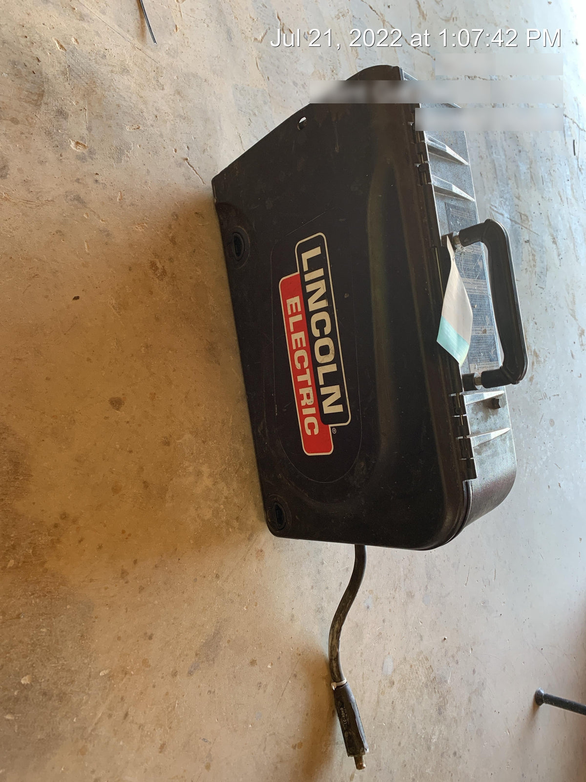 2021 LINCOLN ELECTRIC LN-25X