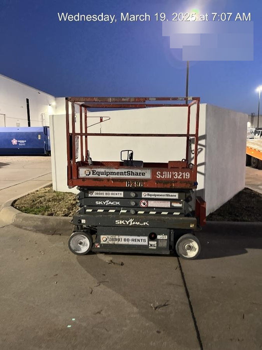 2018 SKYJACK SJIII-3219