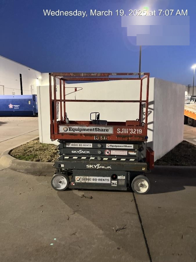 2018 SKYJACK SJIII-3219