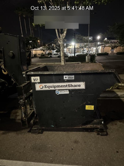 2021 STAR INDUSTRIES M-1820 - Self-Dump Hopper