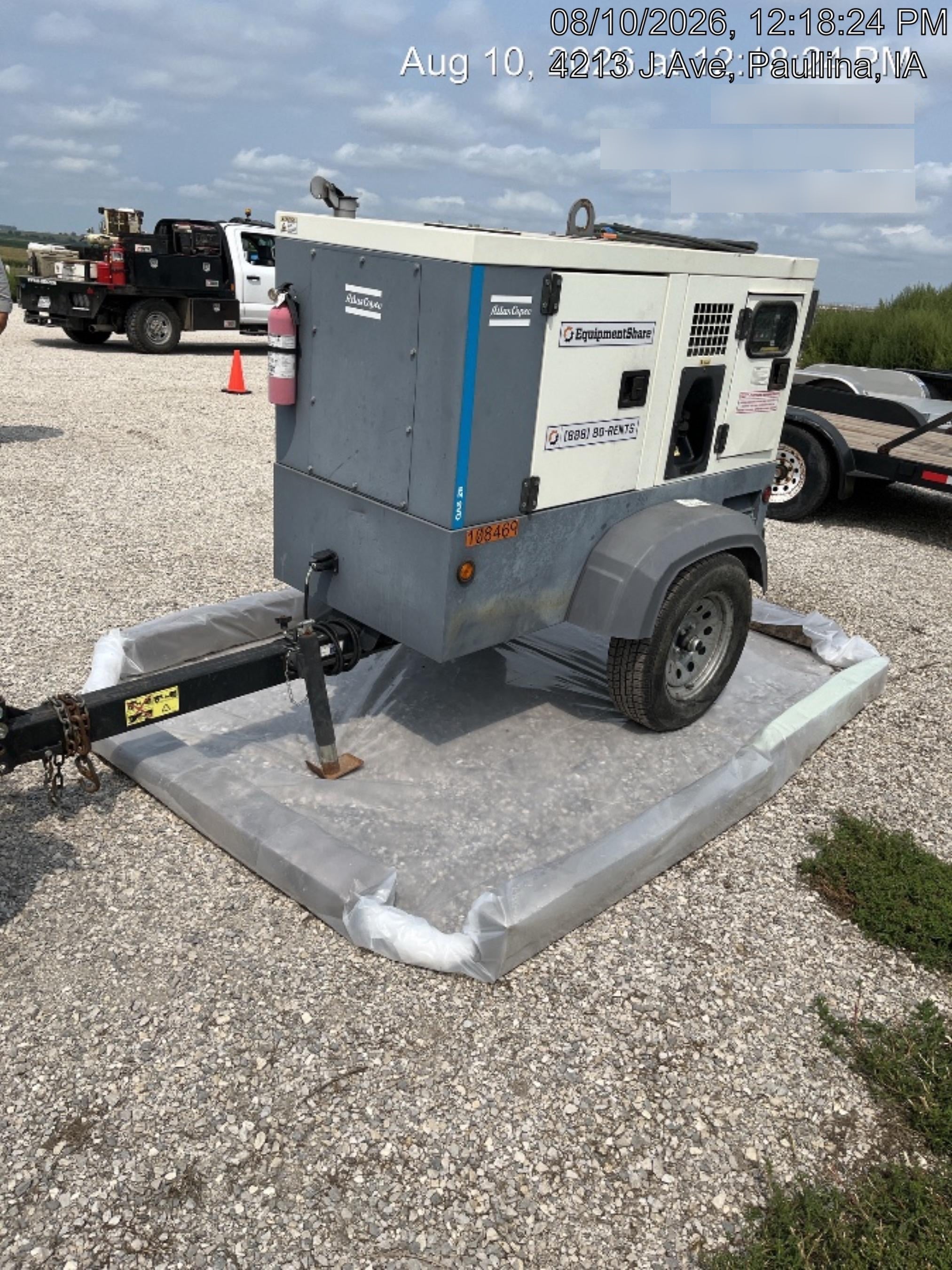 2020 ATLAS COPCO QAS25