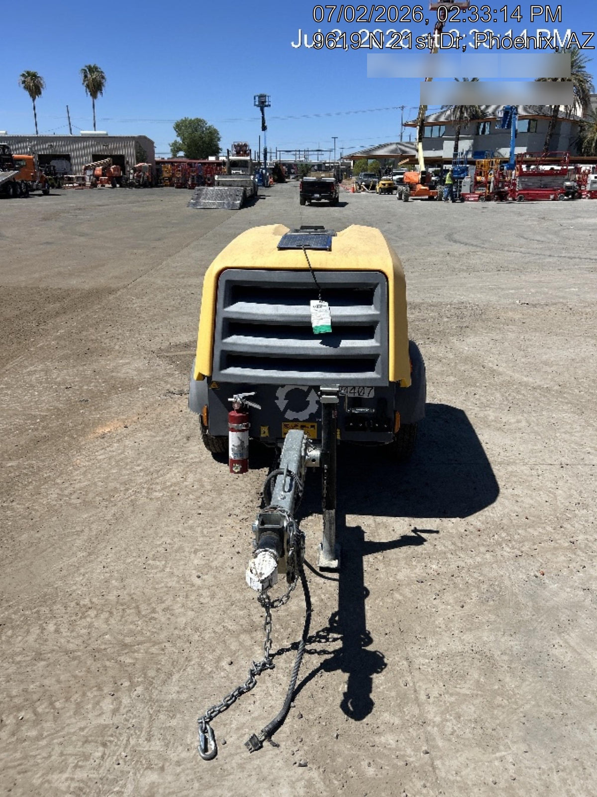 2023 ATLAS COPCO XAS 110
