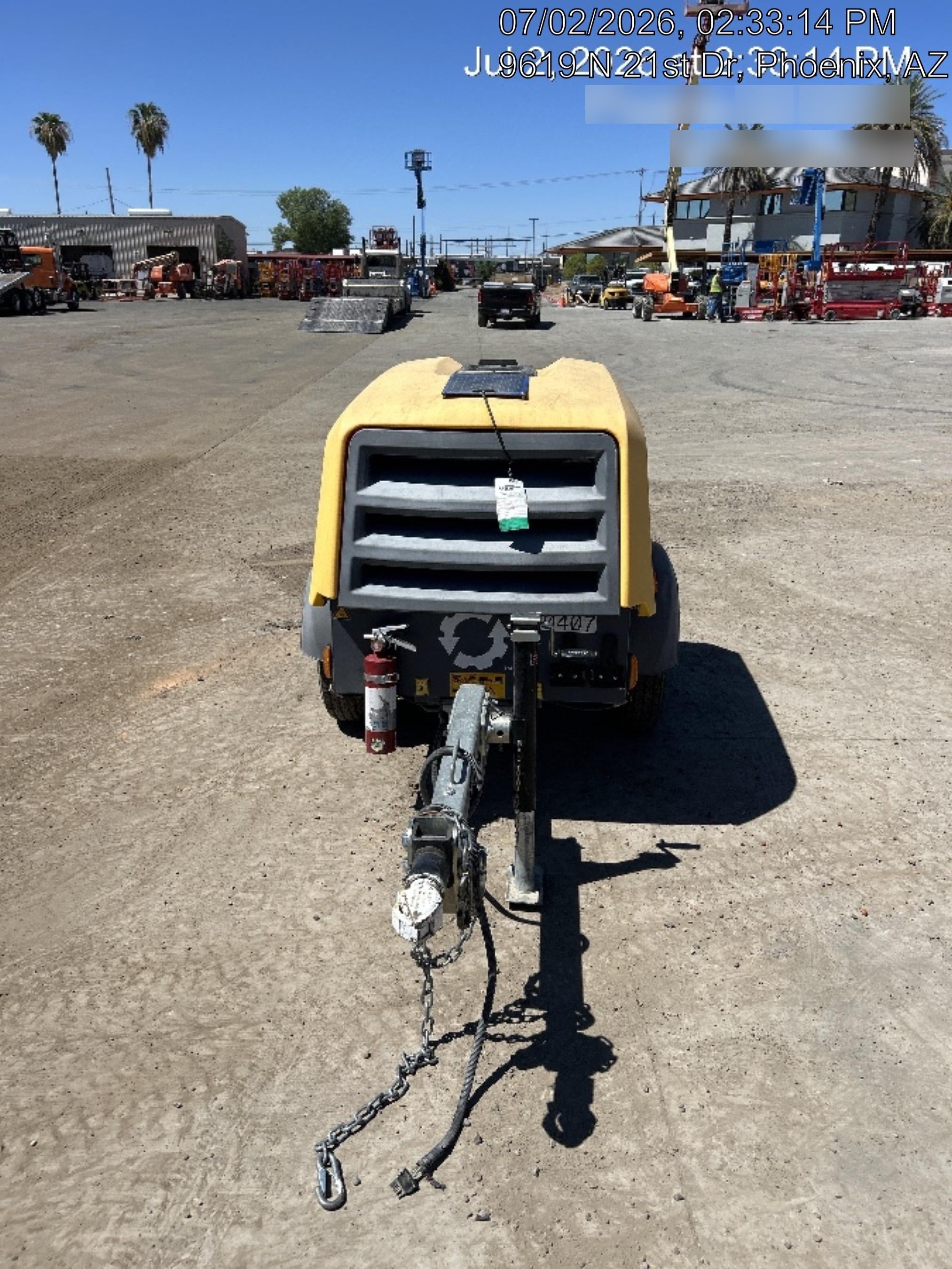 2023 ATLAS COPCO XAS 110