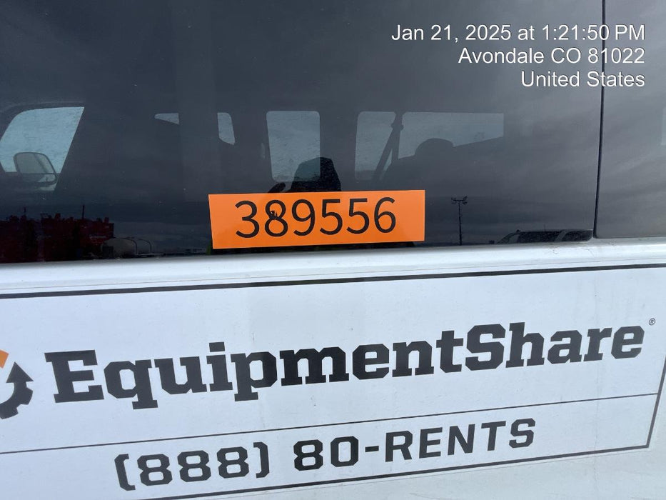 2023 CHEVROLET Express Van - Rental