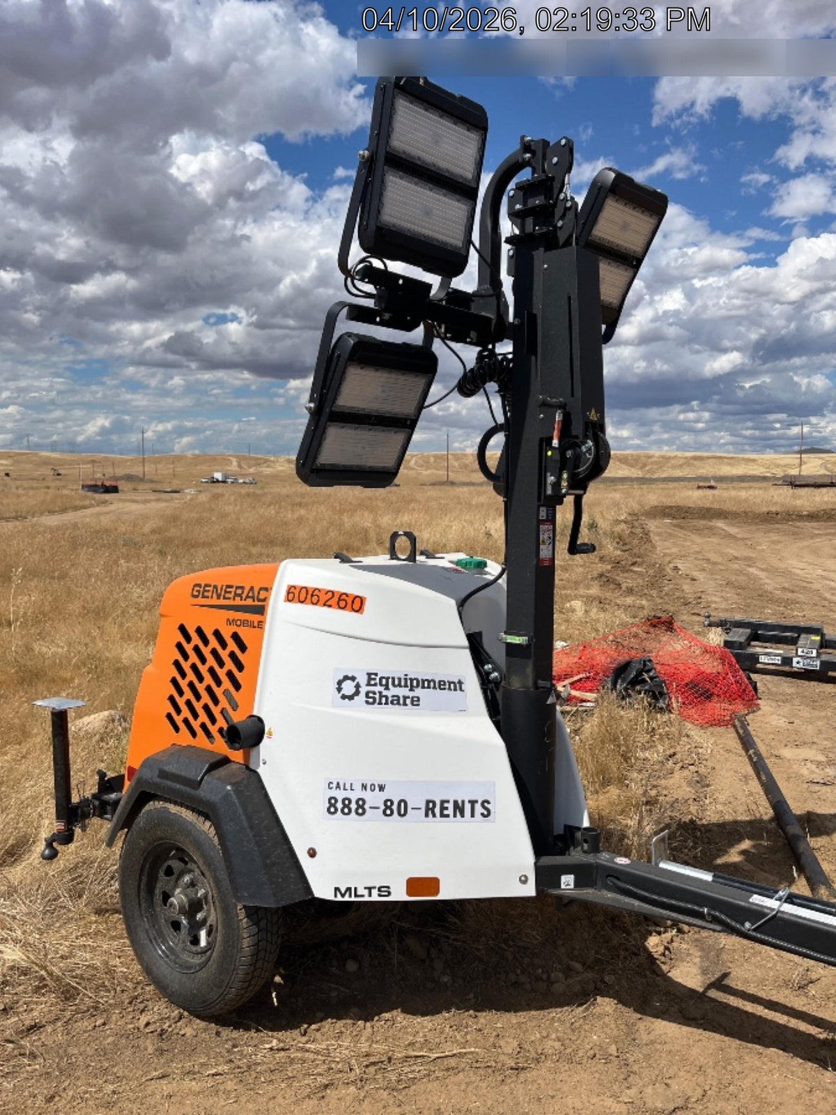 2025 GENERAC MLTS-4