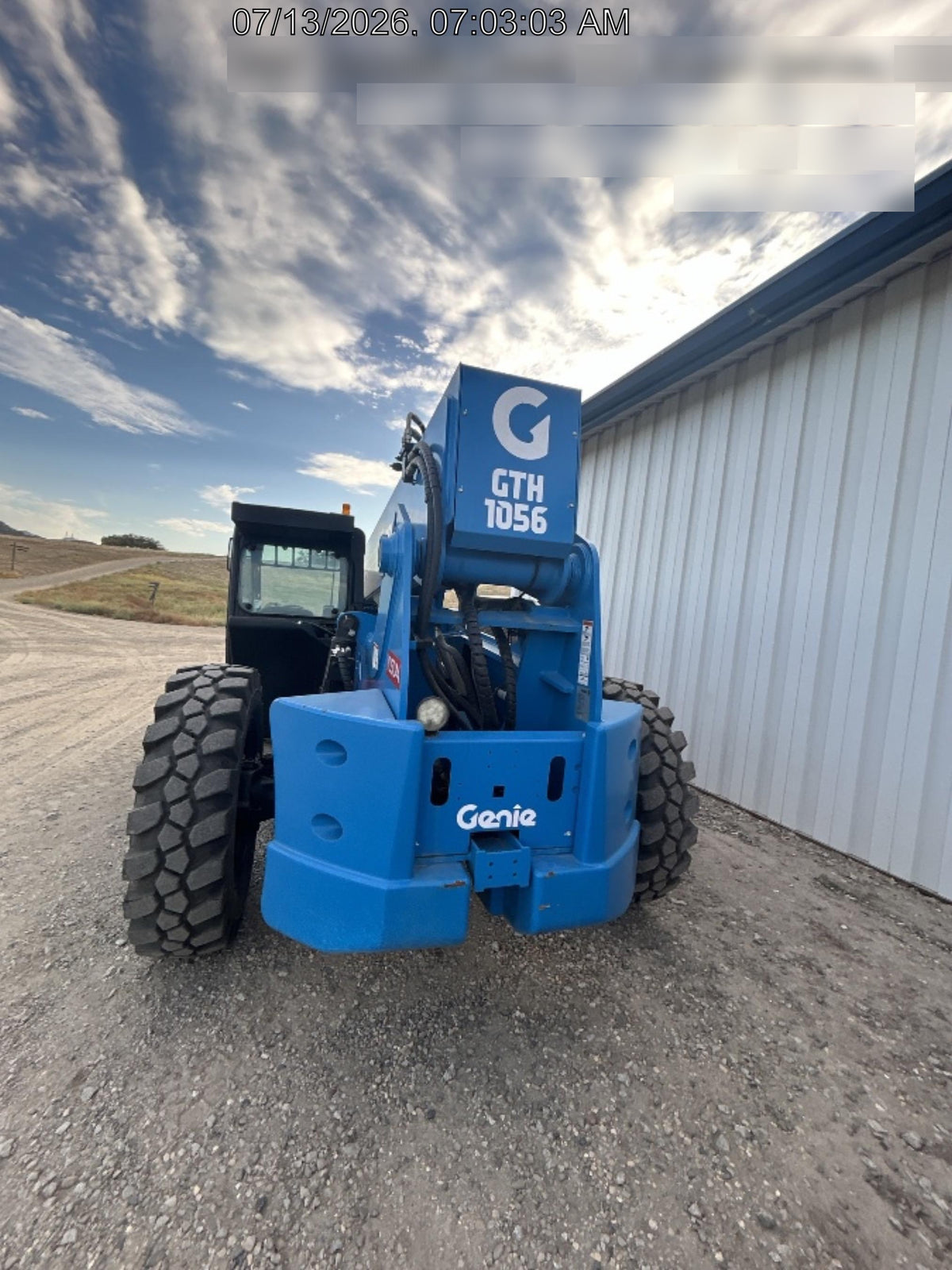 2025 GENIE GTH-1056