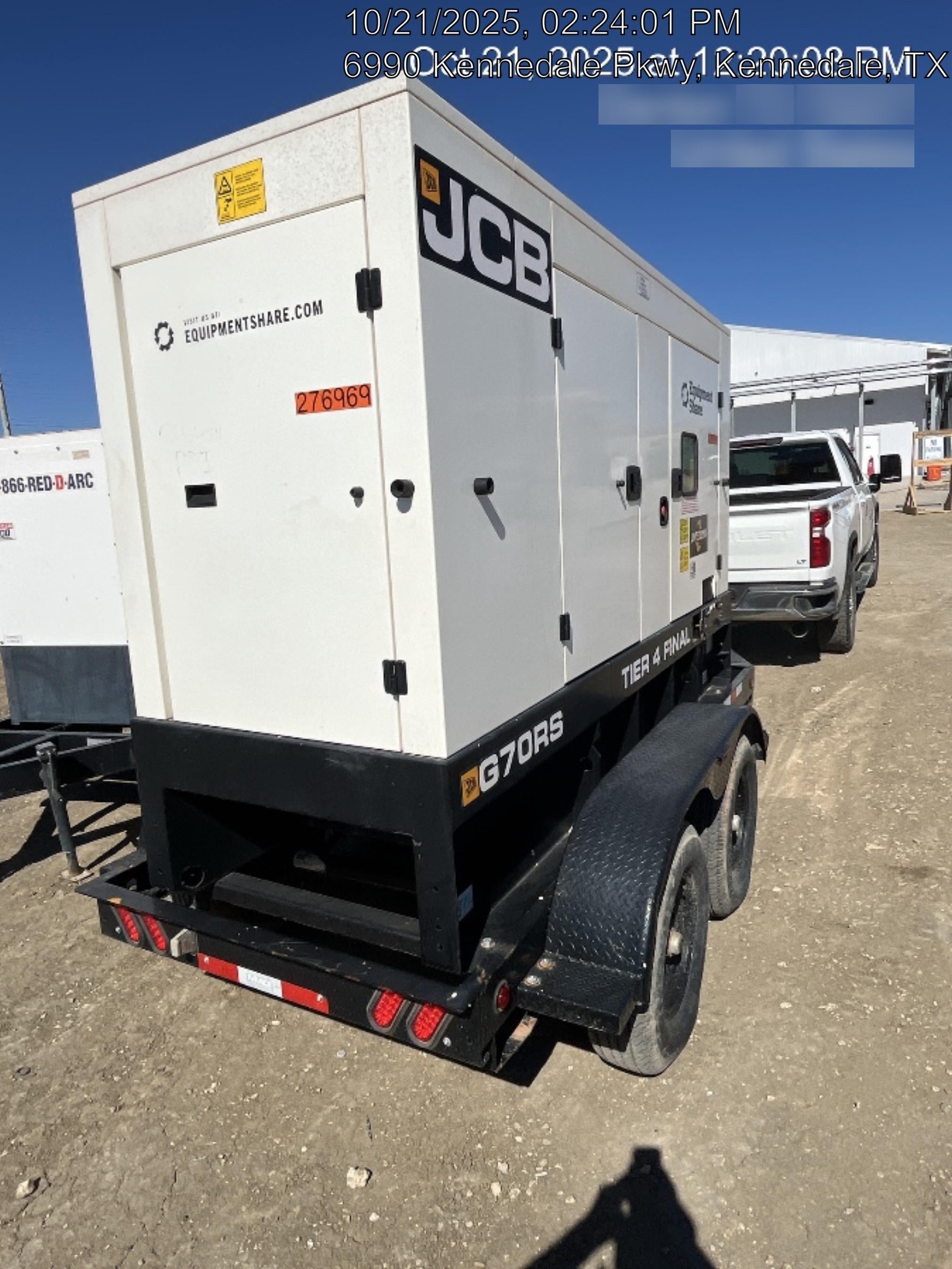 2022 JCB G70RST4F