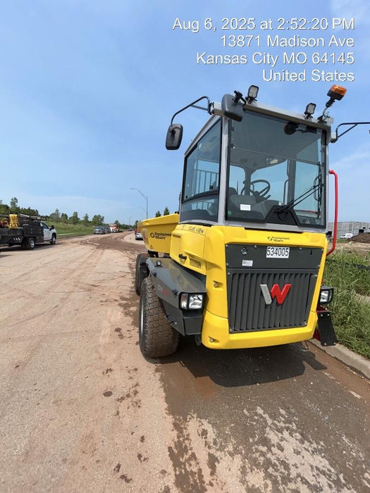 2025 WACKER NEUSON DV605 Cab Turf Tires