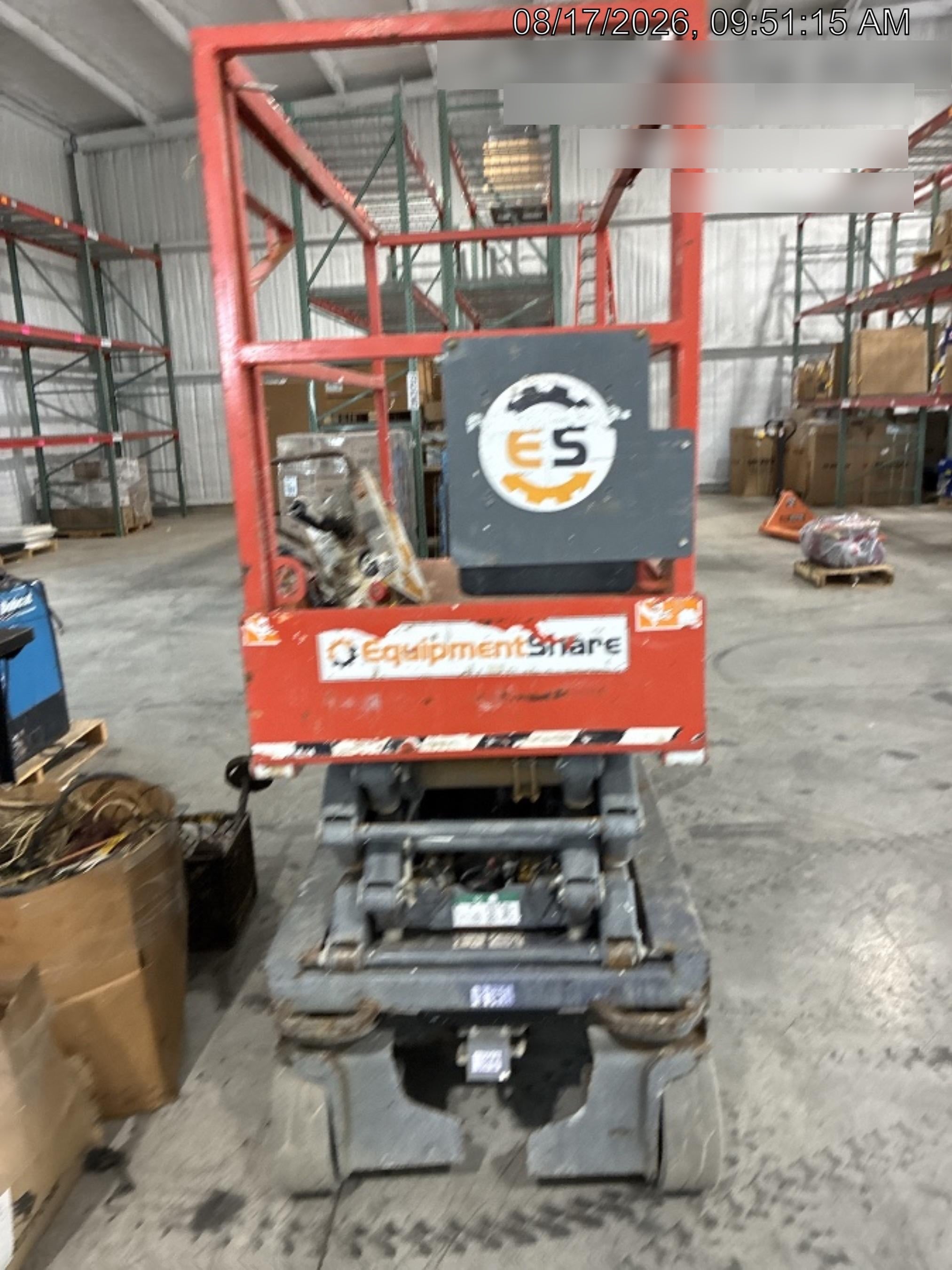 2017 Skyjack SJIII-3219 Skyjack SJ3219, Trojan Battery Set, Extended Warranty 5yr/5k hr